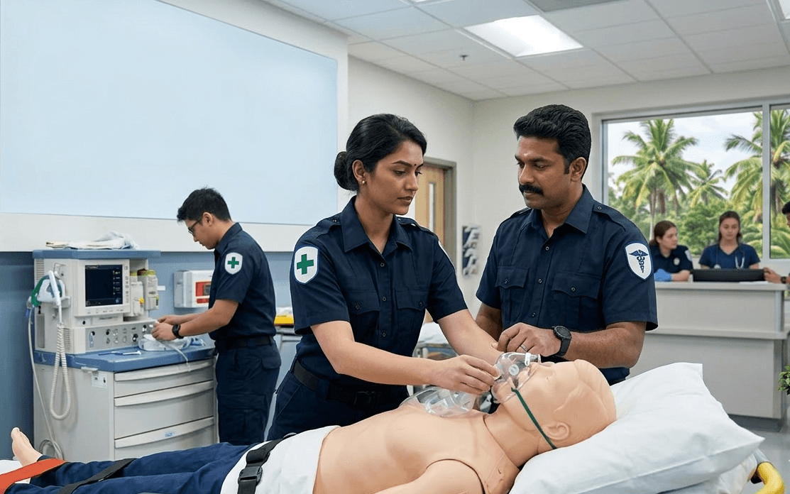 Diploma in Emergency Medical Technician