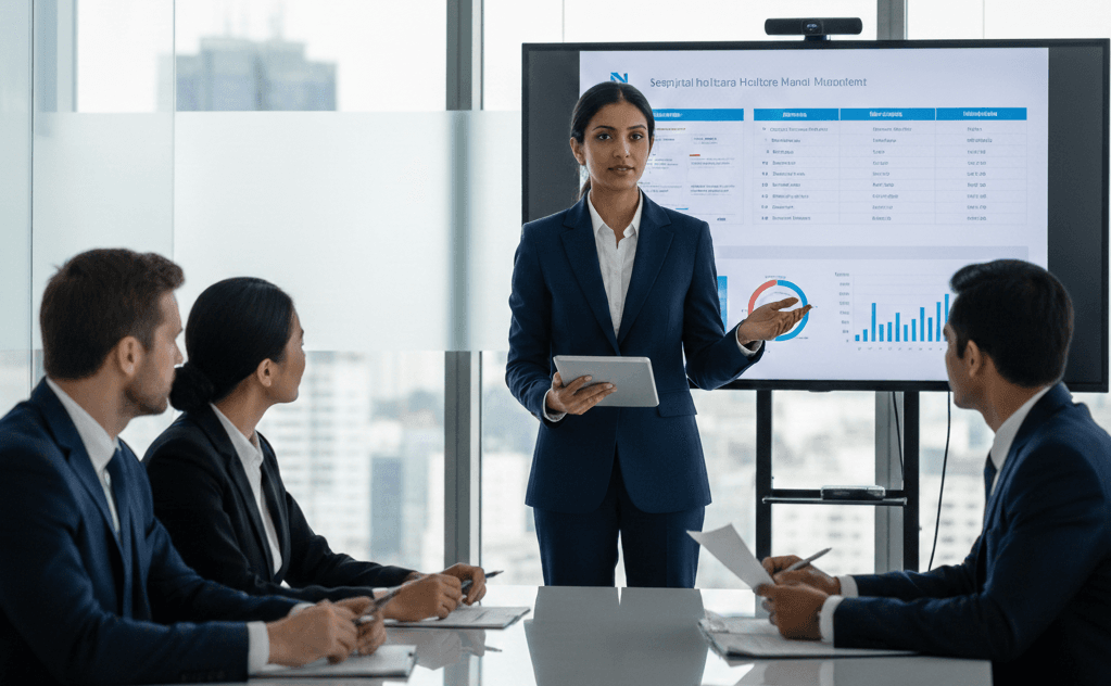 MBA - Hospital Administration